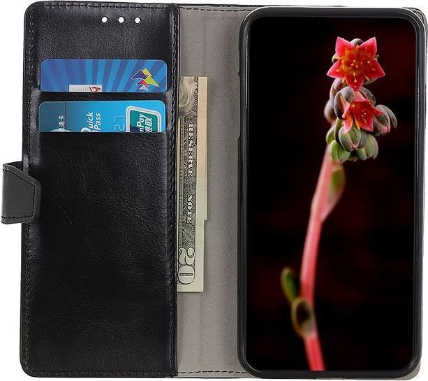 Produktbild MU Classic Crazy Horse Leder Bookcover Series (Samsung Galaxy S21 Ultra)