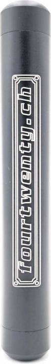 Image du produit BestV Fourtwenty Smellproof Metal Tube Big Black 15.8 x 2.3 cm