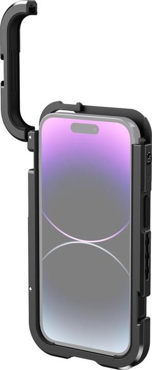 Produktbild SmallRig 4100 Mobile Video Cage Kit (Single Handheld) for iPhone 14 Pro