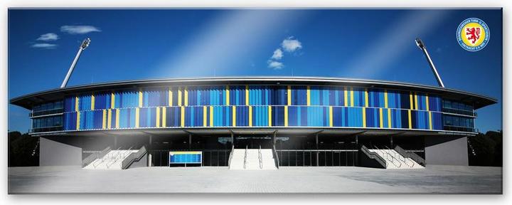 Actual product image Eintracht Braunschweig Stadium - Panorama (120 x 50 cm)