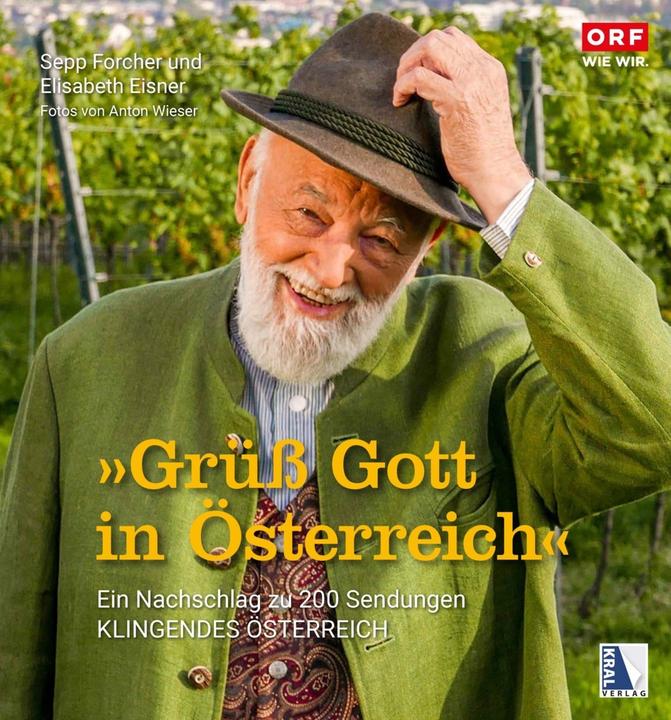 Actual product image Forcher:Grüss Gott in Österreich (Sepp Forcher, Elisabeth Eisner, 2020)