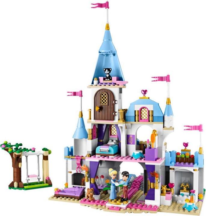 Produktbild LEGO Cinderellas Prinzessinnenschloss (41055, LEGO Disney)