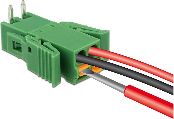 Actual product image Delock Terminal block Horizontal grid (Cable Accessories)