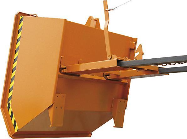 Actual product image kaiserkraft Tilting skip (1000 l)