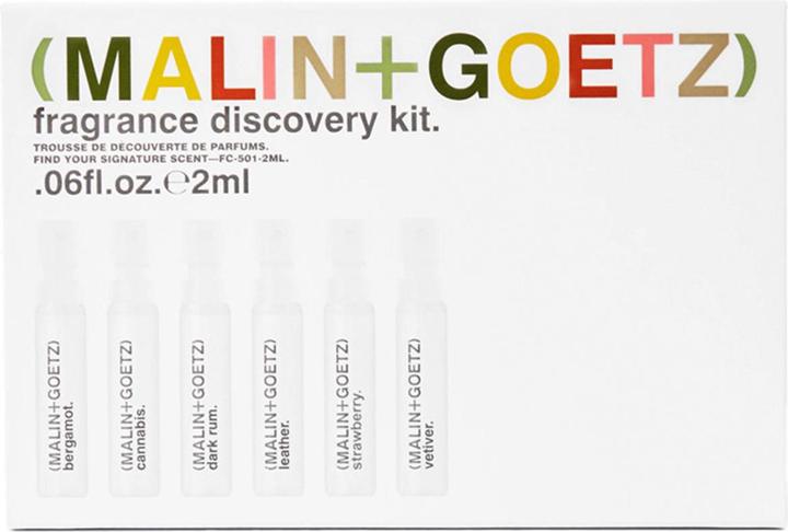 Produktbild Malin+Goetz Fragrance Discovery Kit