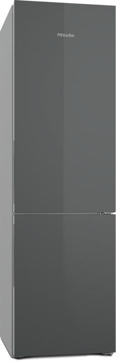 Graphitgrau Glas