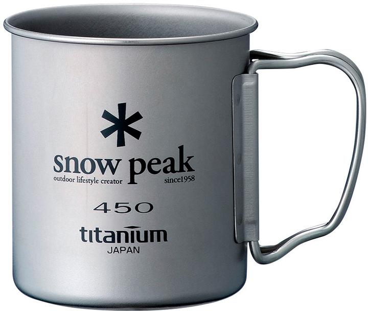 Produktbild Snow Peak Single Cup Titanium 450