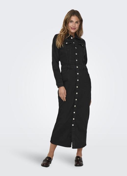 Actual product image Only ONLELLEN Long dress denim dress (S)