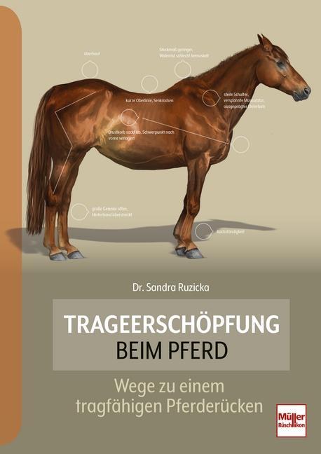 Actual product image Trageerschöpfung beim Pferd (German, Sandra Ruzicka, 2024)