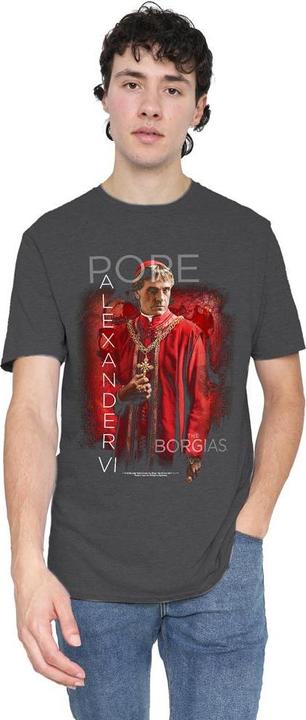Actual product image The Borgias Unisex Adult Pope Alexander VI T-Shirt (3XL)