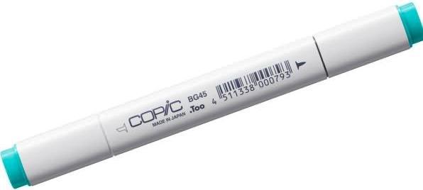 Actual product image Copic Graphic marker Classic type BG - 45 (BG45 - Nile Blue, 1 x)