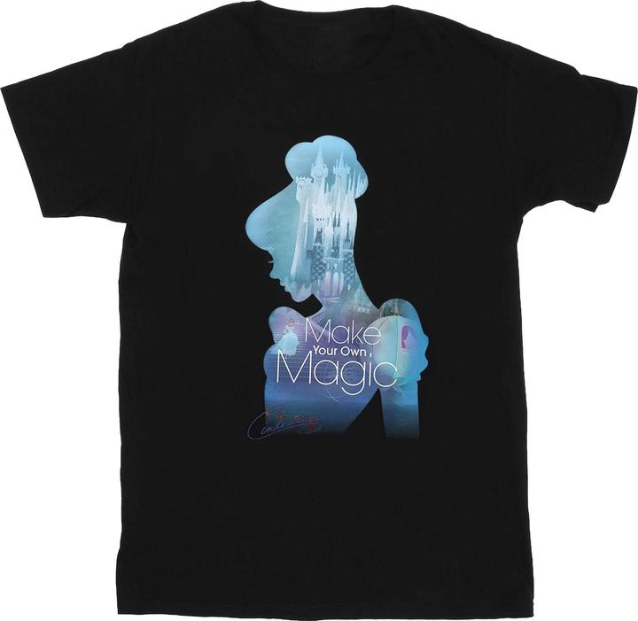 Produktbild Cinderella Make Your Own Magic TShirt Mädchen (140, 146)