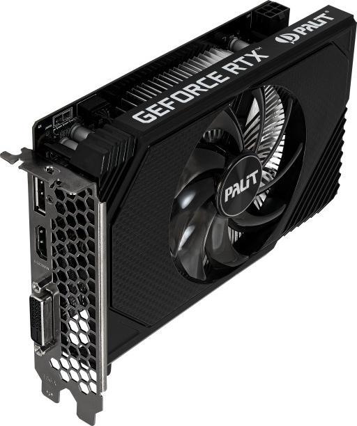 Actual product image Palit RTX3050 StormX GDDR6 HDMI DVI DP (8 GB)