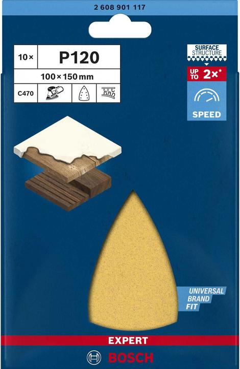 Produktbild Bosch Professional Zubehör C470 (120)