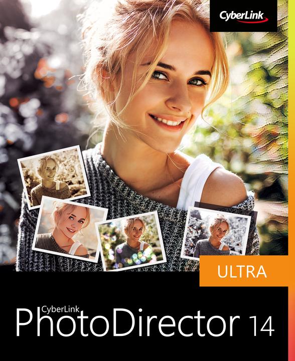 CyberLink PhotoDirector 14 Ultra (1 Utente, Senza limiti)