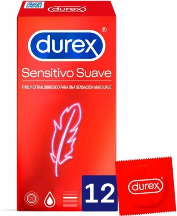Produktbild Durex Weiche Empfindliche 12 Einheiten (12 Stk.)