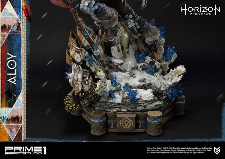 Image du produit Prime 1 Studio Horizon - Zero Dawn "Aloy - Shield Weaver Armor Set" 1/4 Scale Statue