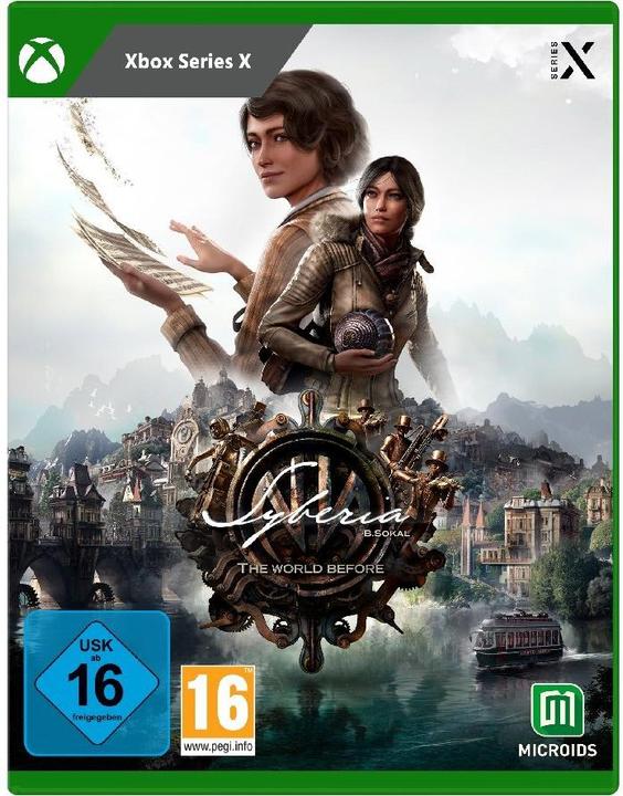 Actual product image Microids Syberia: The World Before (Xbox Series X, DE)