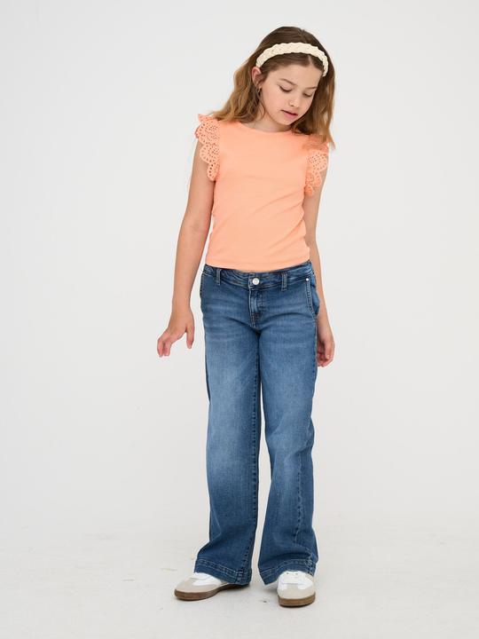 Image du produit Only KOGNEW BROOK WIDE LEG DNM JEANS BOX MAS Coupe large jeans (134)