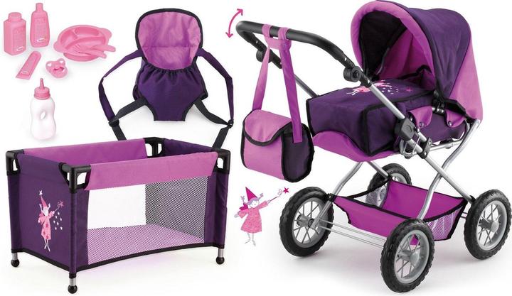 Produktbild Bayer Kombi-Puppenwagen Grande