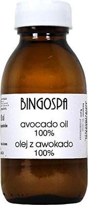 Image du produit BingoSpa Huile d'avocat pour les peaux sensibles et matures, hydratation et entretien du bronzage (Huile pour le corps, 100 ml)