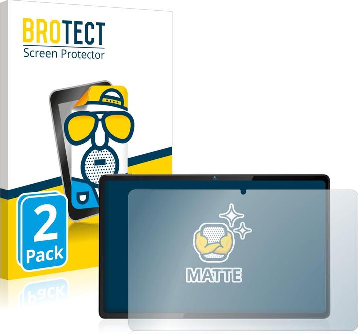 Image du produit BROTECT Film de protection antireflet Protection d'écran mat (2 pièce(s), MaxPad I11)