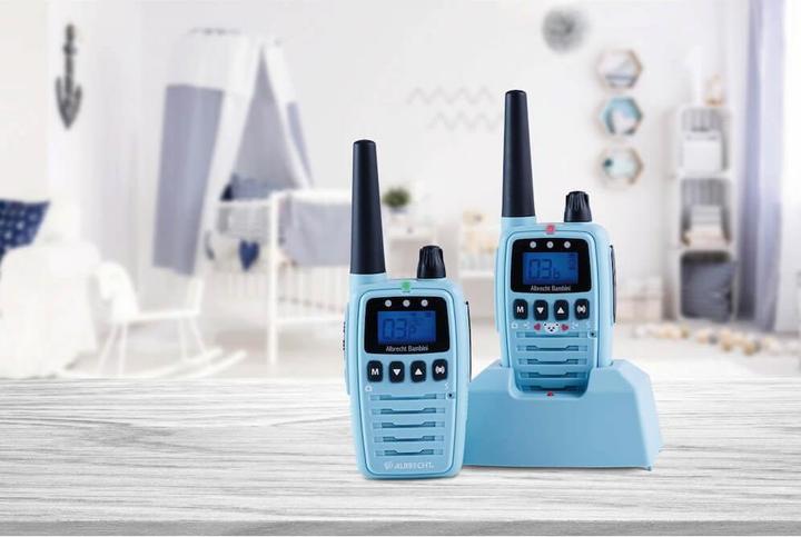 Actual product image Albrecht Bambini Babysitter (Baby Monitor Audio, 5000 m)