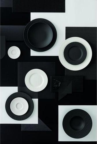 Image du produit Villeroy & Boch Bol plat Manufacture Rock (23.50 cm, 1.10 l, 1 x)