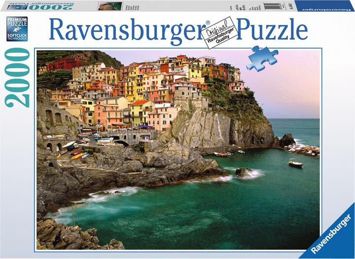Actual product image Ravensburger Cinque Terre- Italy (2000 pieces)