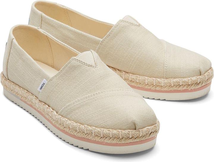 Immagine prodotto Toms Scarpe Alpargata con piattaforma in corda (40)