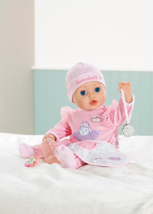 Actual product image Zapf Creation Baby Annabell Interactive