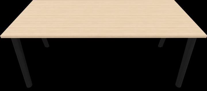 Produktbild Narbutas Nova Wood Schreibtisch (1800 x 800 x 740 mm)