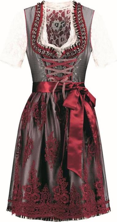 Haus Huberts Dirndl vino rosso