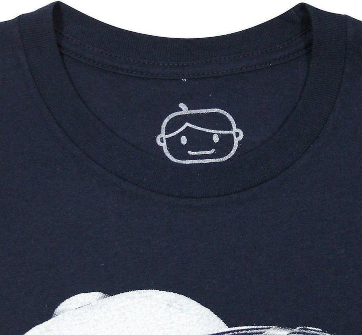 Actual product image Goodie Two Sleeves Mens Let's Go Bananas T-Shirt (XL)