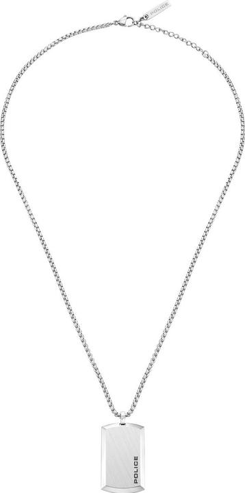 Actual product image Police Purity II Necklace (Stainless steel, 50 cm)