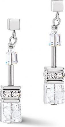 Image du produit Coeur de Lion Boucles d'oreilles clous blanc-argent