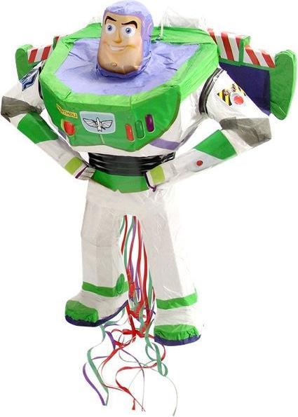 Produktbild Unique Pinata à tirer - Buzz l'éclair - Toy Story