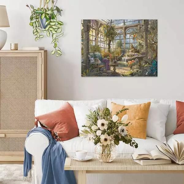 Productafbeelding Ravensburger Het Groene Huis (1500 onderdelen)