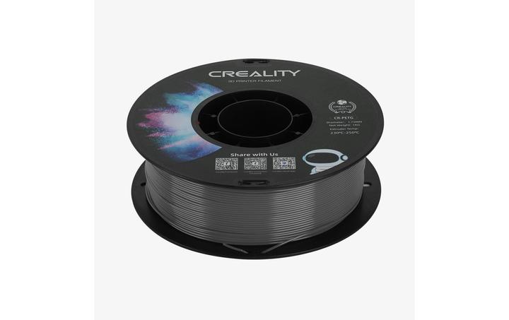 Image du produit Creality Filament (PETG, 1.75 mm, 1000 g, Gris)