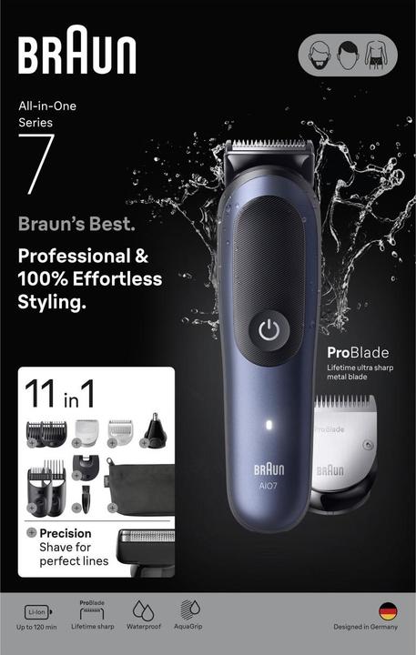 Image du produit Braun All-in-One Series 7 AIO7540