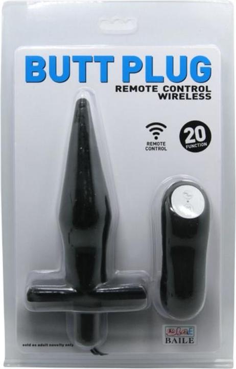 Image du produit Baile Vibrateur anal avec télécommande