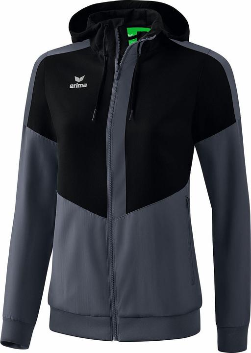 Immagine prodotto Erima Squad Tracktop Jacke Mit Kapuze Damen (40)