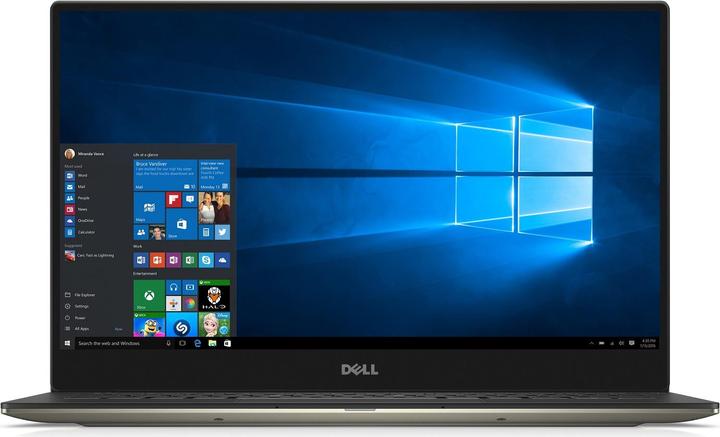 Produktbild Dell Xps 13 (13.30", Intel Core i7-7500U, 8 GB, 256 GB, CH)
