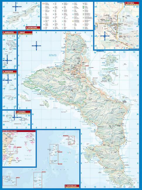 Immagine prodotto Seychelles 1 : 50 000