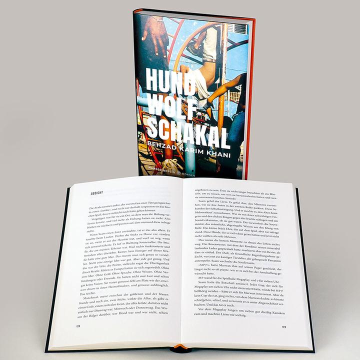 Actual product image Hund, Wolf, Schakal (German, Behzad Karim Khani, 2022)