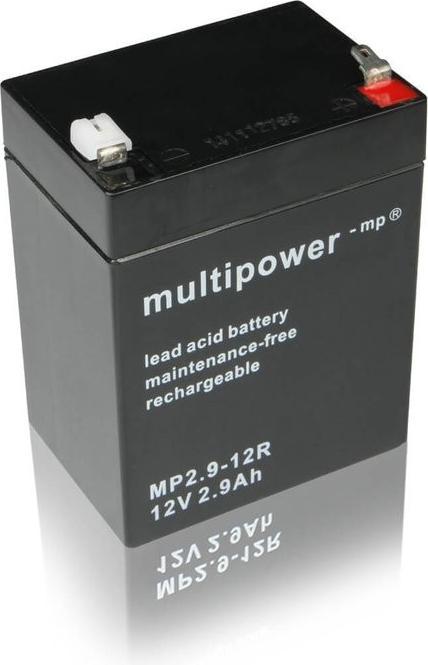 Immagine prodotto Multipower Batteria UPS MP2.9-12R