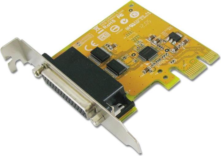 Actual product image Sunix PCI Express Serial Board
