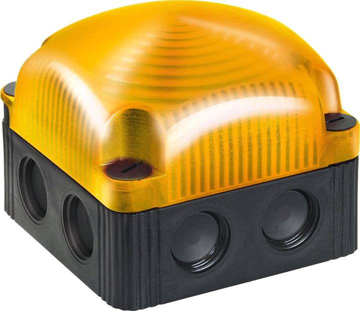Werma Doppelblinkleuchte LED 24VDC gelb