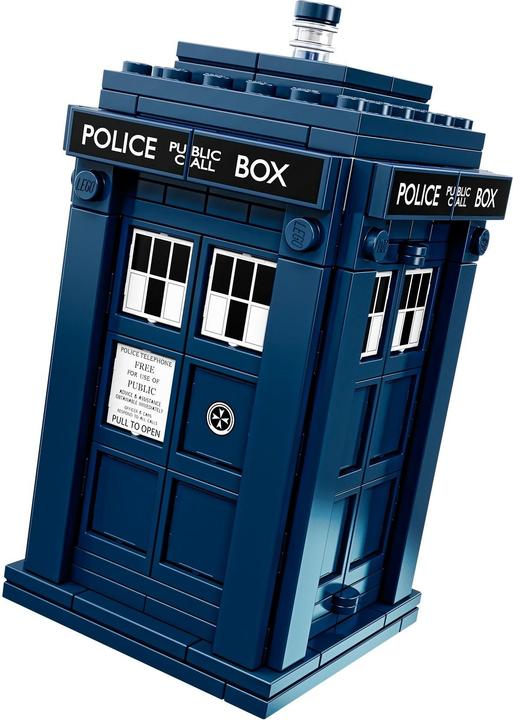 Immagine prodotto LEGO Ideas Doctor Who (21304, LEGO Ideas, Set LEGO rari)