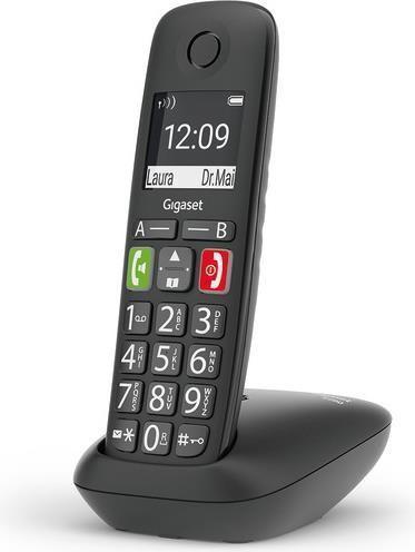 Image du produit Gigaset Téléphone E290 Téléphone analogique/DECT Identification de l'appelant